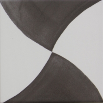 RIDDLER - 6X6, NOIR TIE, MATTE